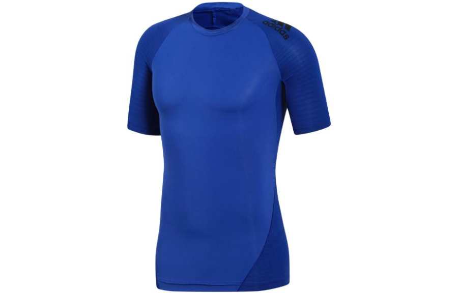 Adidas Adidas T Shirts Men's Blue Crew Neck Moderate Other
