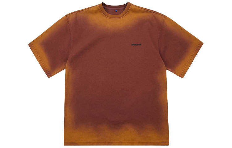 ADER ERROR ADER ERROR T Shirts Unisex Brown Crew Neck Moderate Straight Fit