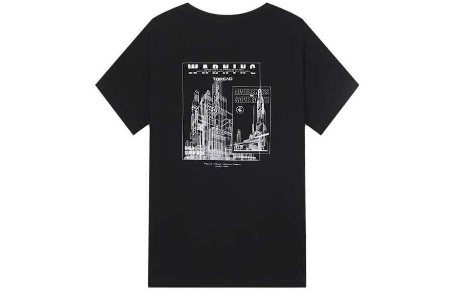TOREAD T Shirts Men's Crew Neck Moderate Straight Fit