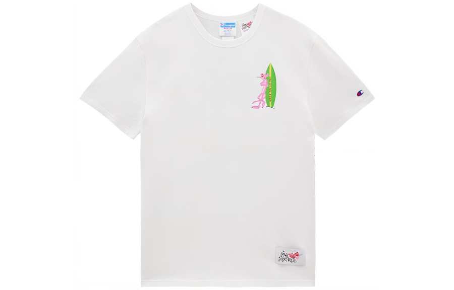 Champion x PINK PANTHER T Shirt Unisex