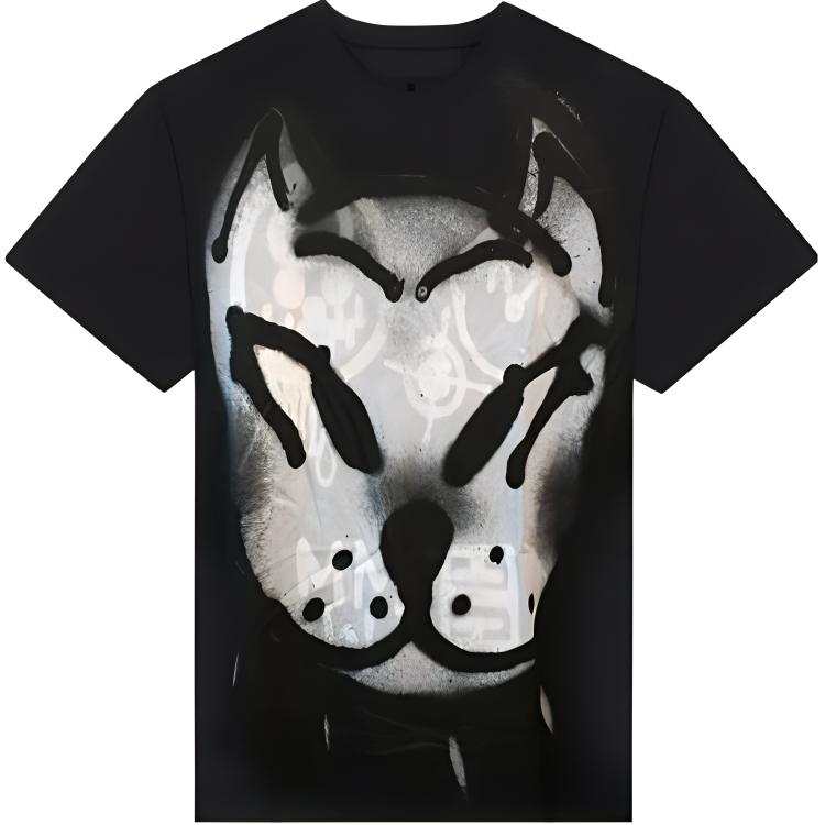 Givenchy Givenchy Men Crew Neck Short Sleeve T-Shirt Black