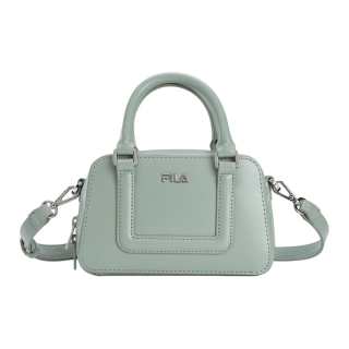 FILA Polyurethane Shoulder Bag, Crossbody Bag, Handbag Mini Women's Cyan Teal