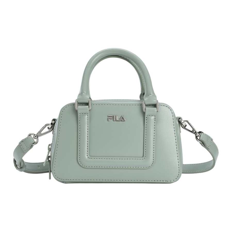 FILA FILA Polyurethane Shoulder Bag, Crossbody Bag, Handbag Mini Women's Cyan Teal