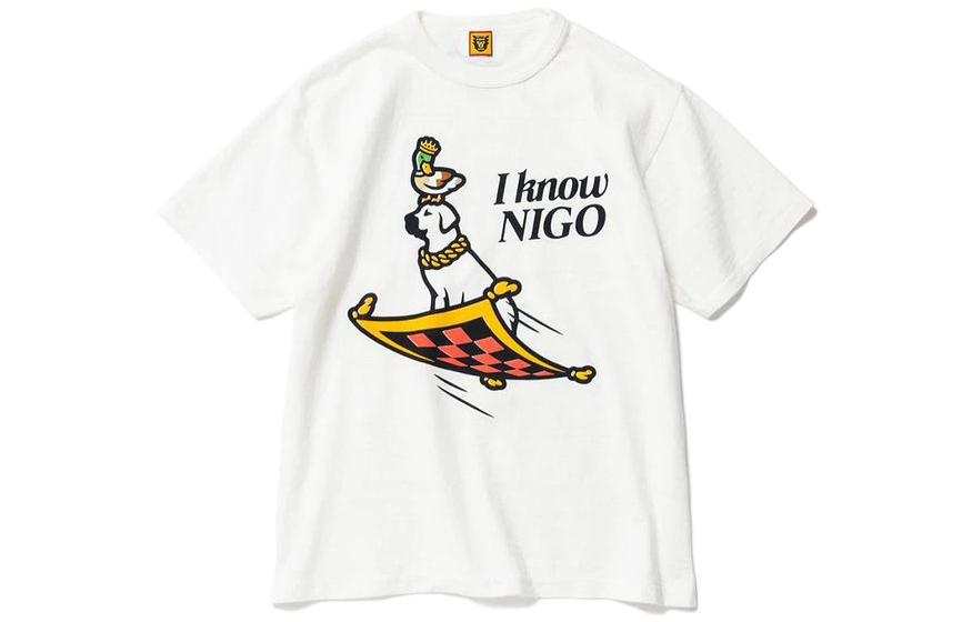 HUMAN MADE HUMAN MADE I Know Nigo T Shirt