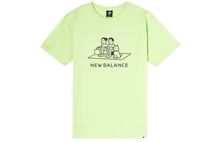New Balance New Balance x Noritake Set in Sleeve T Shirt Unisex Green