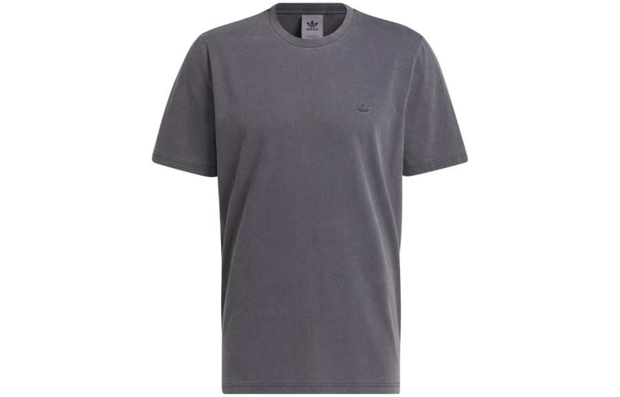 Adidas Originals Set in Sleeve T Shirt Men's Carbon