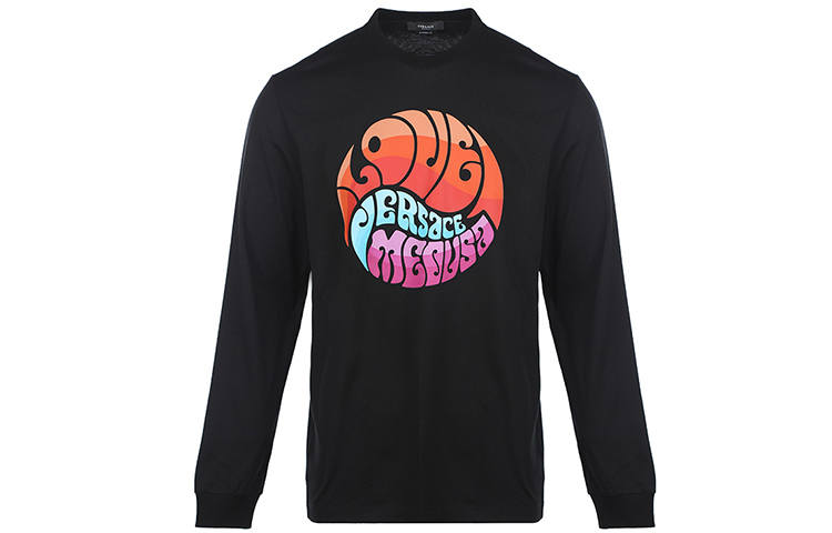 VERSACE T-Shirt Men's Black