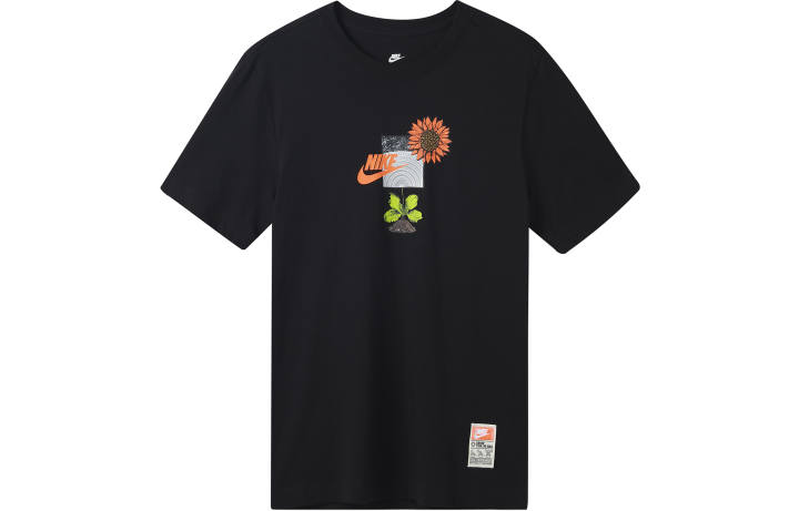 Nike Nike Sportswear T Shirt Men's Black