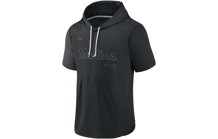 Nike Nike T Shirts Men's Black Hooded Moderate Straight Fit