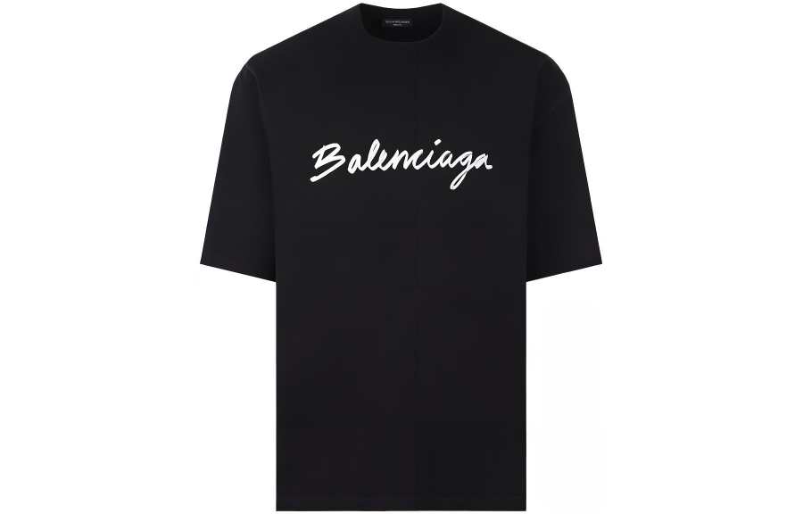 Balenciaga Balenciaga Script Logo T shirt