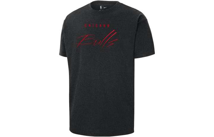 Nike Nike Nba Chicago Bulls Courtside Max 90 Loose Fit T shirt