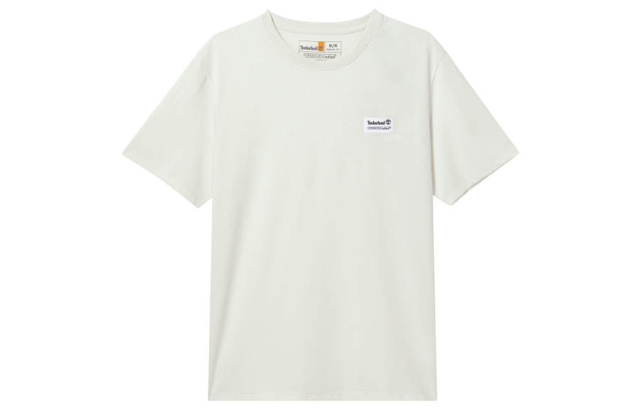 Timberland T Shirt Men's Vintage White