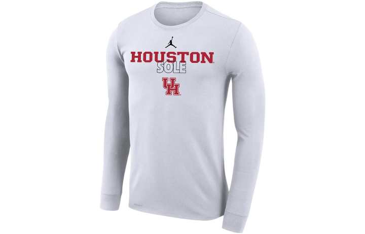 Jordan Jordan Iowa State Sweatshirt Men's White