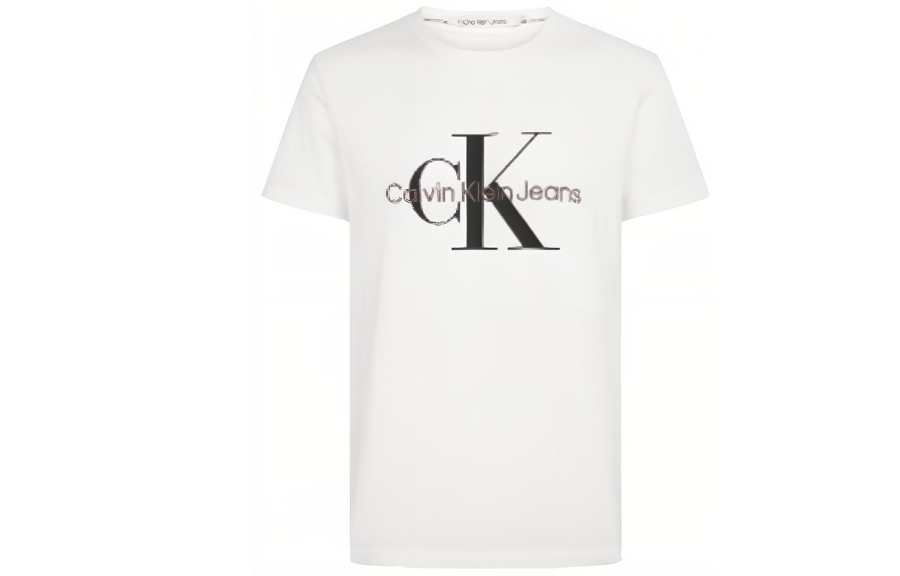 CALVIN KLEIN T Shirt Unisex White