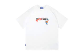 WASSUP T Shirts Unisex Crew Neck Moderate Straight Fit