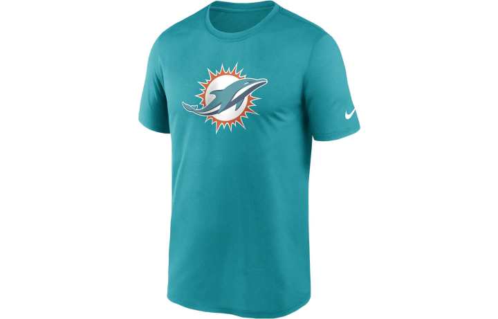 Nike Nike Miami Dolphins Slub Men's Nike Dri-FIT Nfl T-Shirt