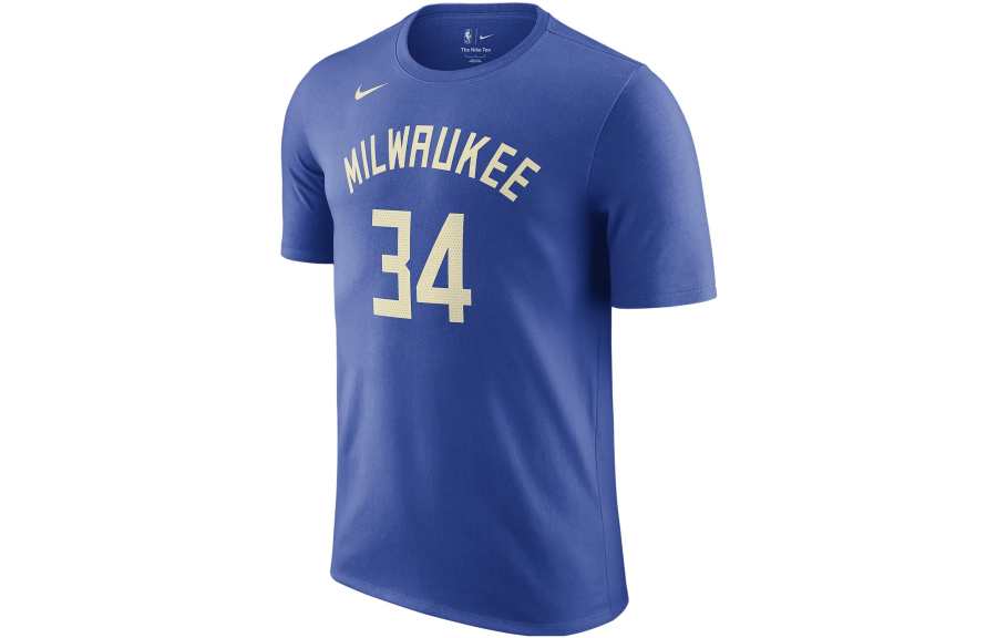 Nike Nike Nba Milwaukee Bucks Giannis Antetokounpo City Edition T shirt