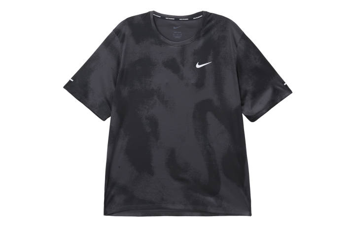 Nike Nike T Shirts Men's Black Crew Neck Moderate