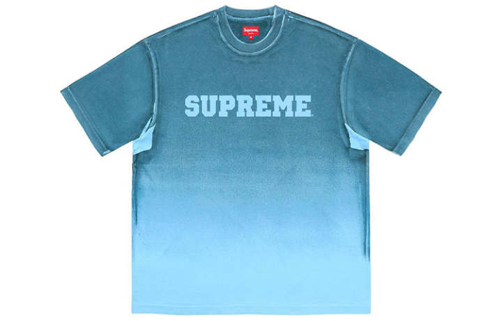 Supreme Supreme Gradient S/S Top