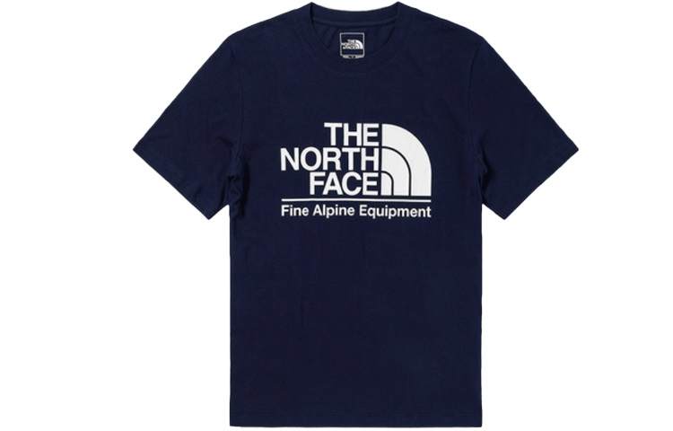 THE NORTH FACE T Shirt Unisex Dark Blue