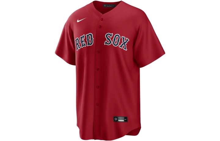 Nike Nike Mlb Boston Sox David Ortiz Men's Replica Baseball Jersey