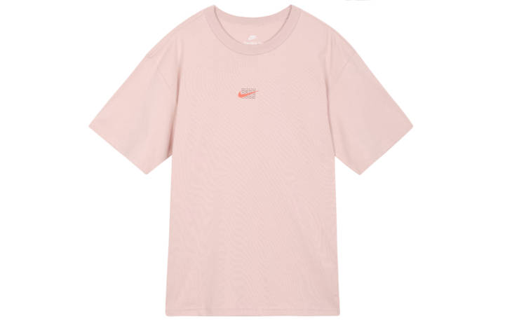 Nike Nike Drop Shoulder Sleeve T-Shirt Men's Oxford Pink