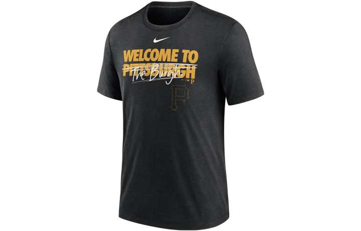 Nike Nike T Shirts Men's Black Crew Neck Moderate