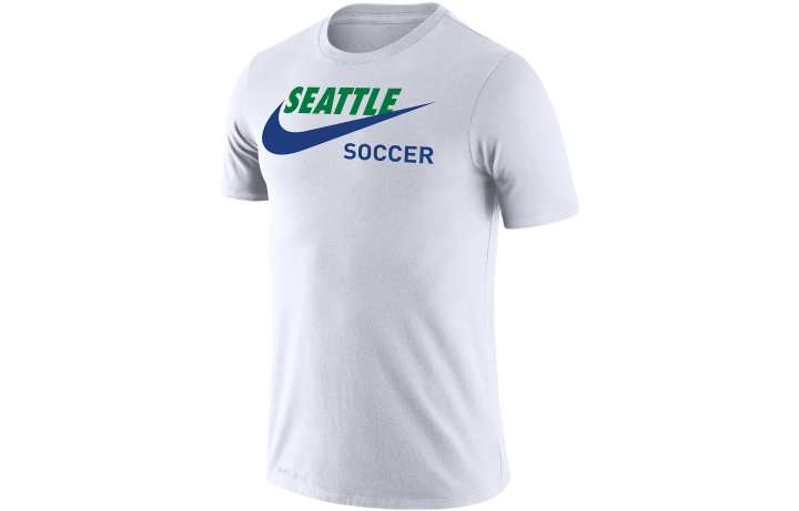 Nike Nike T Shirts Men's White Crew Neck Moderate
