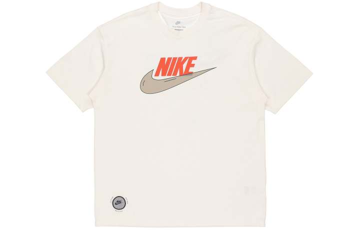 Nike Nike Sportswear T Shirt Men's Ecru