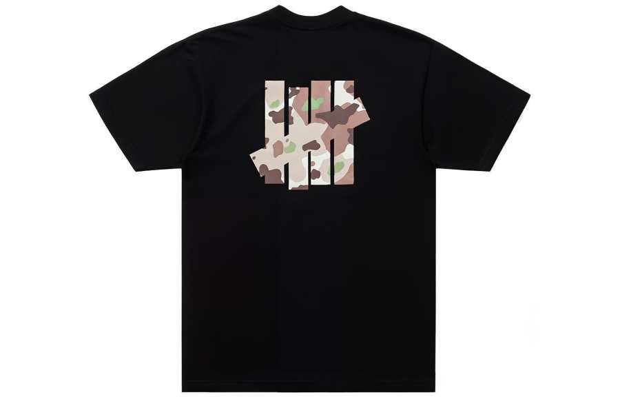 UNDEFEATED T Shirts Unisex Crew Neck Moderate Straight Fit