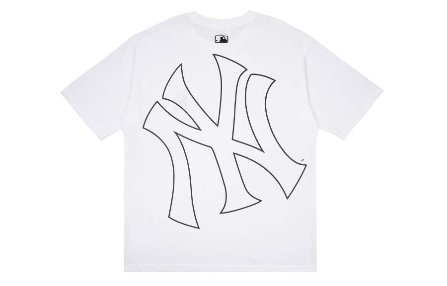 MLB MLB Drop Shoulder Sleeve T-Shirt Unisex White