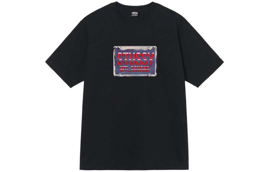 Stussy Stussy Plates Tee