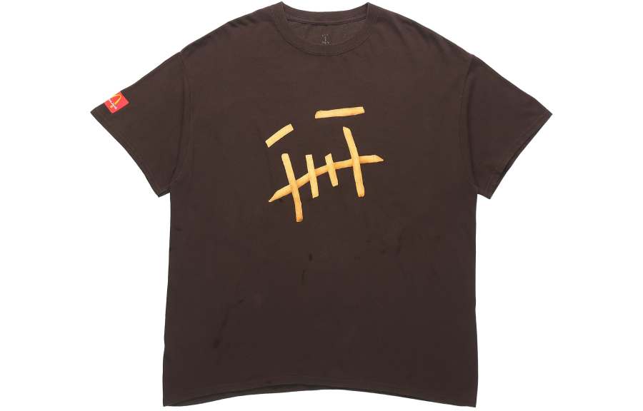 Travis Scott X McDonald's Fry Ii T Shirt