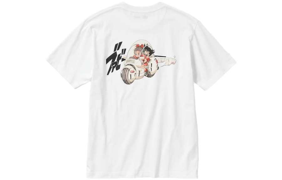 UNIQLO x LONGZHU,LIANMINGKUAN SS23 T Shirt Unisex White