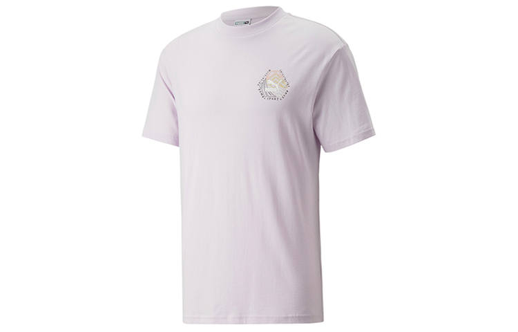 PUMA T Shirt Men's Light Purple