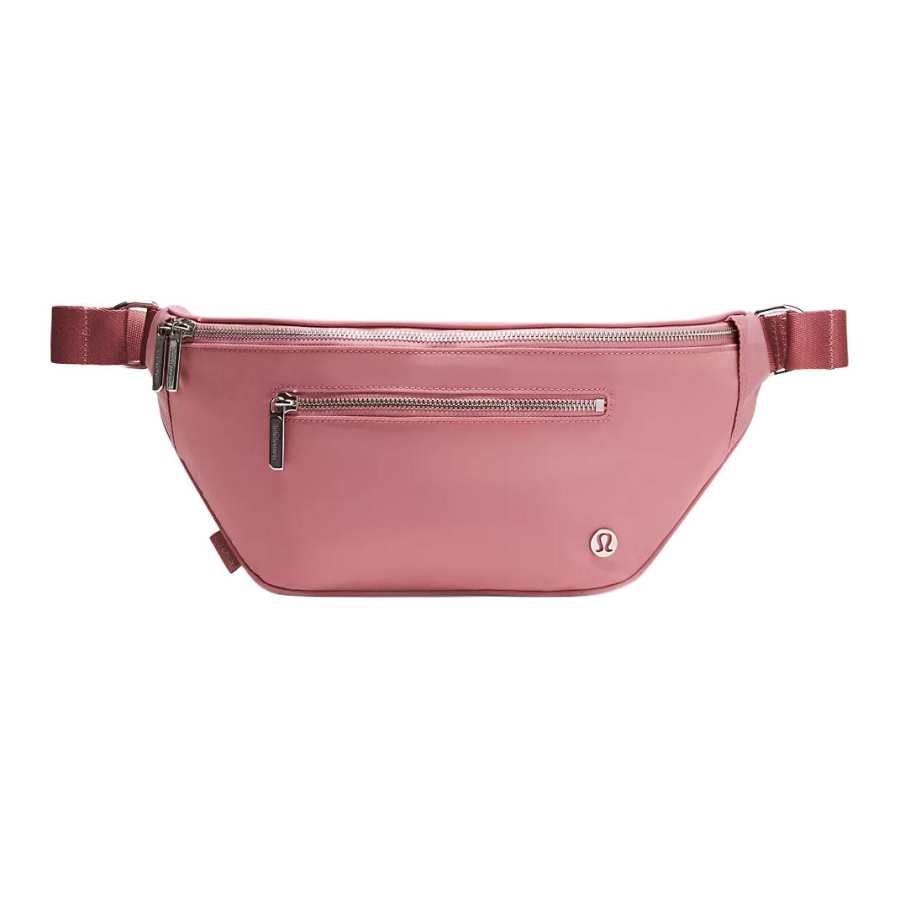 Lululemon Nylon Fanny Pack Women's Pink