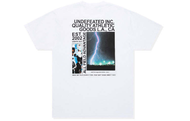 UNDEFEATED T Shirts Unisex Crew Neck Moderate