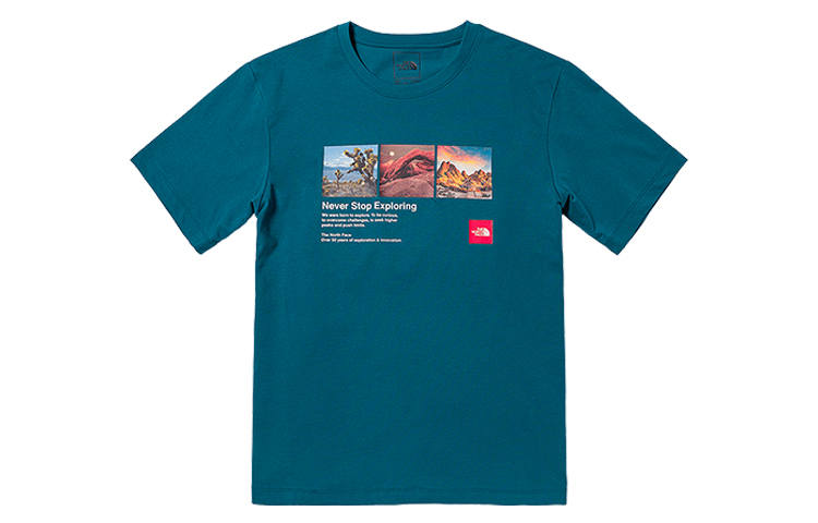 THE NORTH FACE SS23 T Shirt Men's Blue