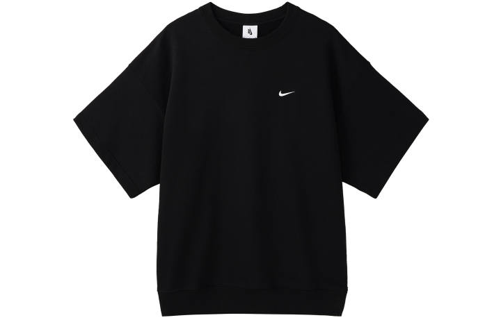 Nike Nike Solo Swoosh T Shirt Men's Black
