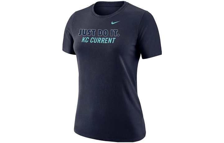 Nike Nike Kansas City Current Women's Nike Soccer T Shirt