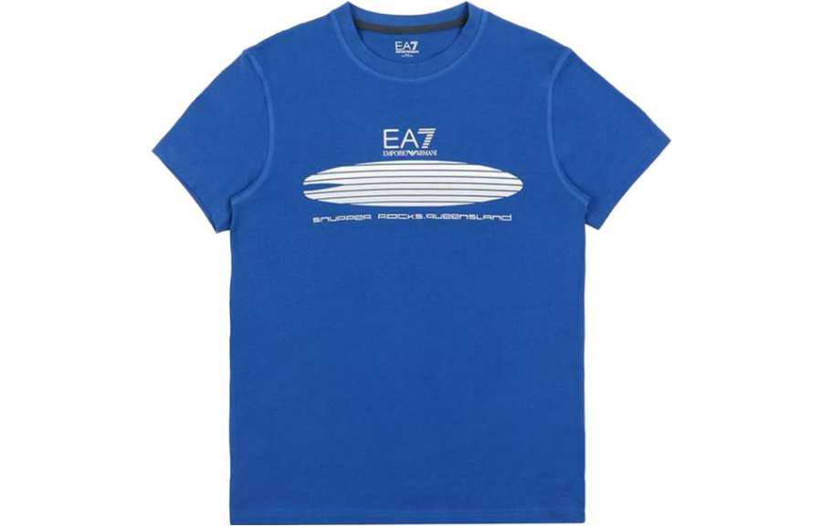 EMPORIO ARMANI EA7 T Shirt Men's Blue