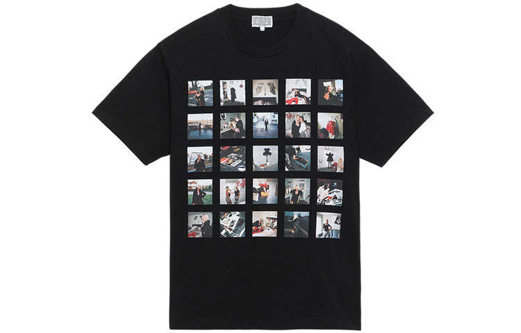 Cav Empt T Shirts Unisex Black Crew Neck Moderate Straight Fit