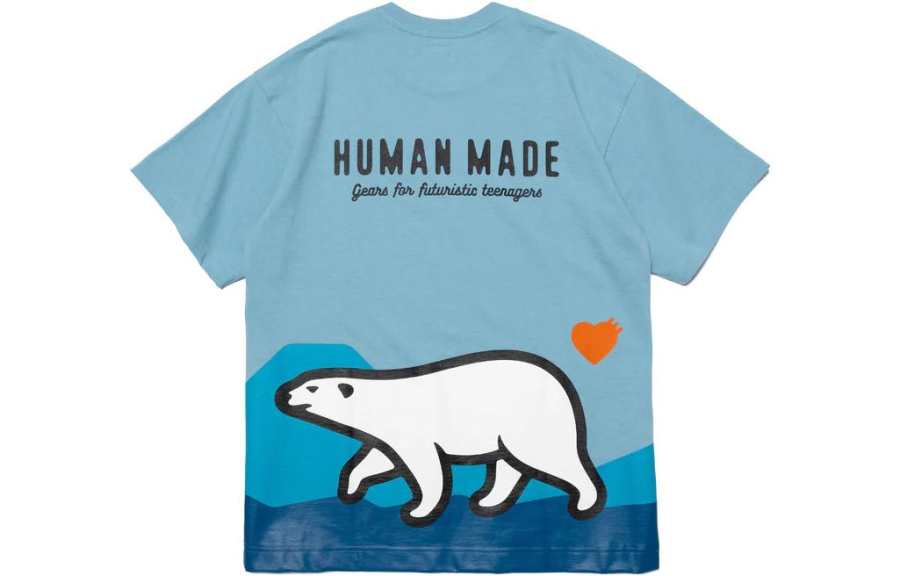 HUMAN MADE HUMAN MADE Graphic T shirt