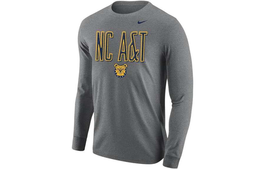 Nike Nike T Shirts Men's Dark Gray Crew Neck Moderate Straight Fit