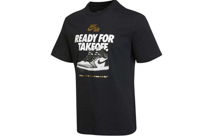Jordan Jordan Set-in Sleeve T-Shirt Men's Black
