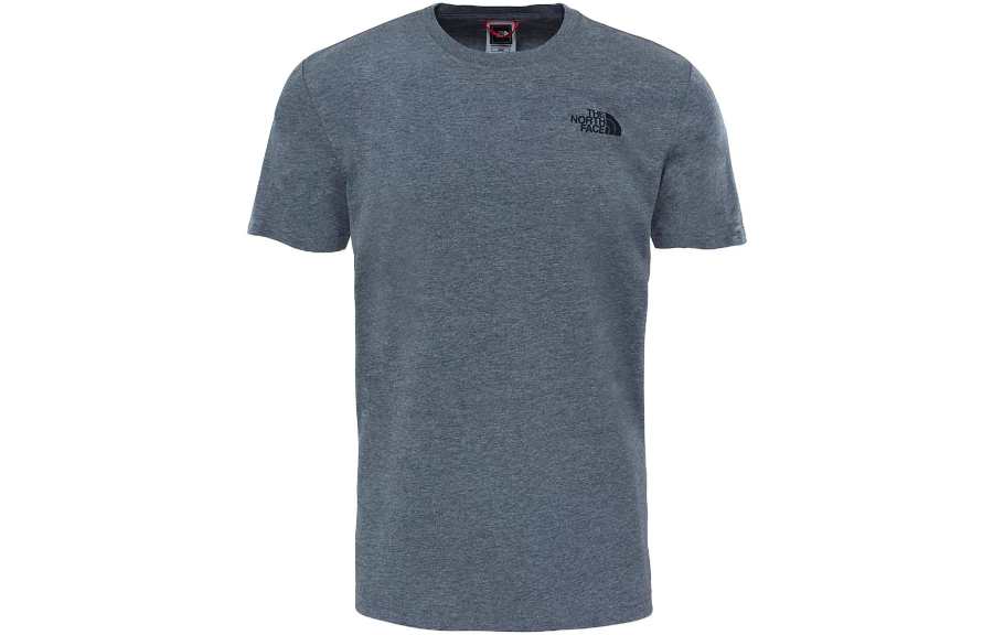 THE NORTH FACE T Shirt Men's Gray