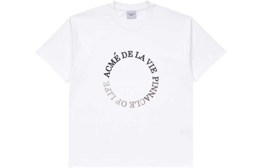 Acme De La Vie Acme De La Vie/ADLV SS22 T Shirt Unisex White