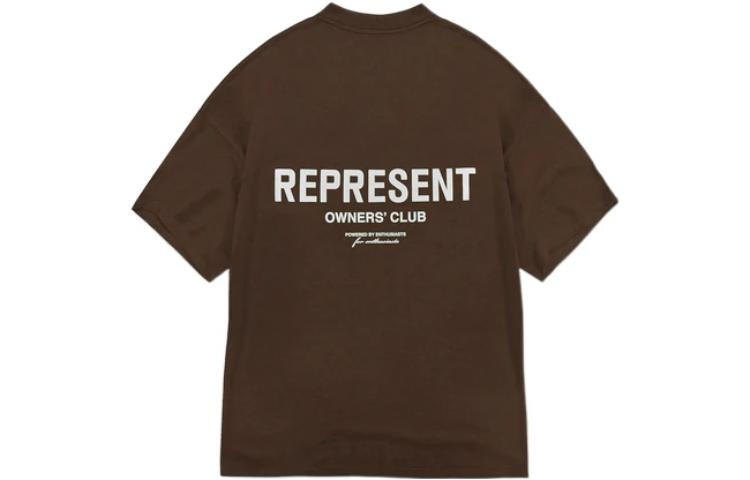 REPRESENT REPRESENT SS22 T Shirt Unisex Brown