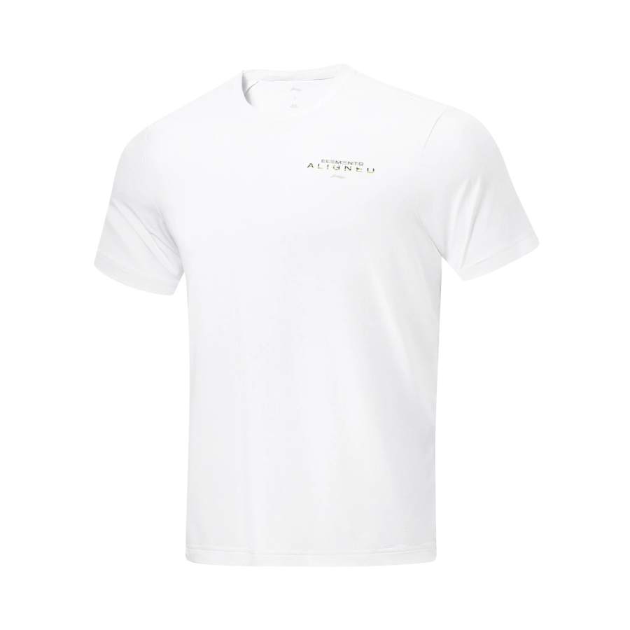 Li-Ning Li Ning Fitness Series T Shirt Men's Standard White
