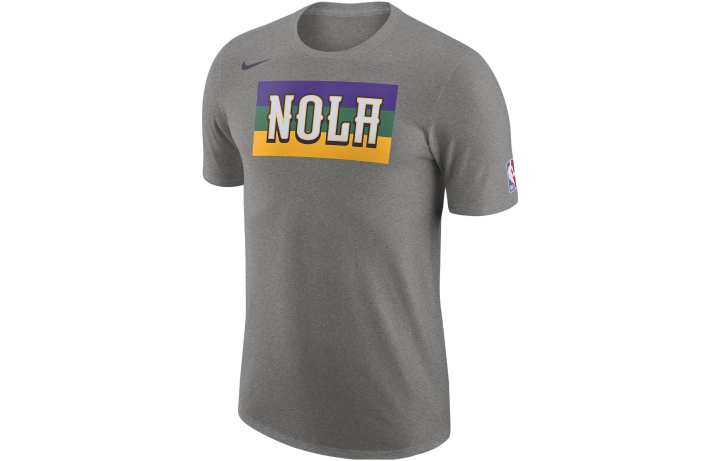 Nike Nike New Orleans Pelicans City Edition Men's Nike Nba Logo T-Shirt